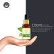 KHADI NATURAL Basil Oil, 15ml - Natural Stress Relief & Clarity