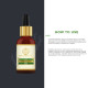 KHADI NATURAL Basil Oil, 15ml - Natural Stress Relief & Clarity