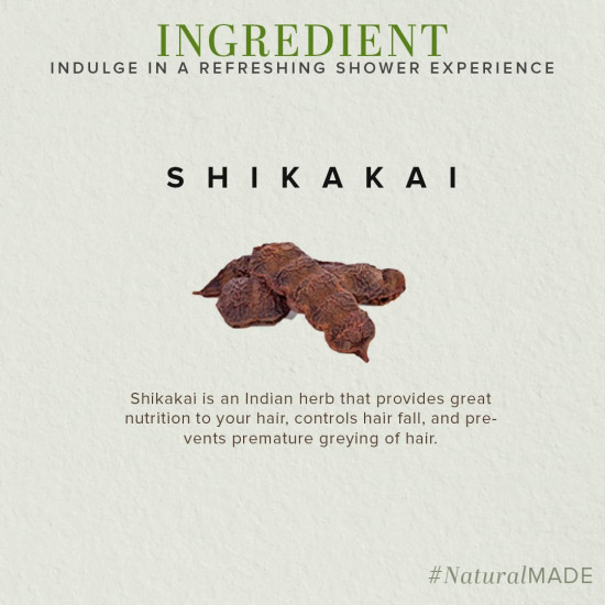 Khadi Herbal Organic Shikakai Powder - Natural Hair Care Solution