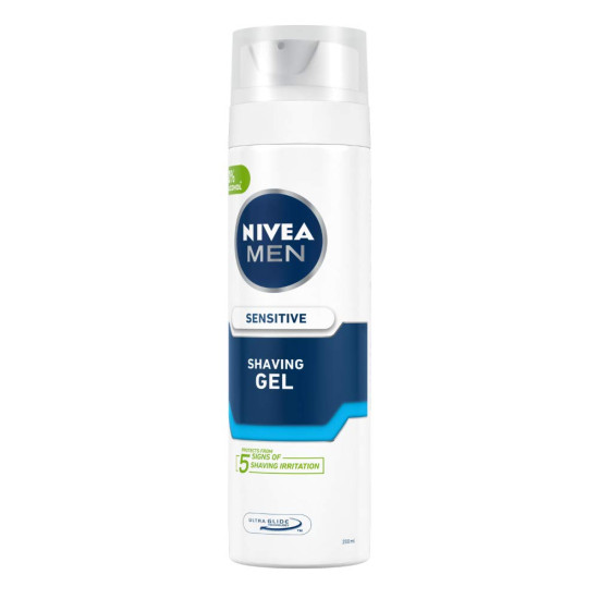 NIVEA MEN Sensitive Shaving Gel - Smooth & Comfortable Shave