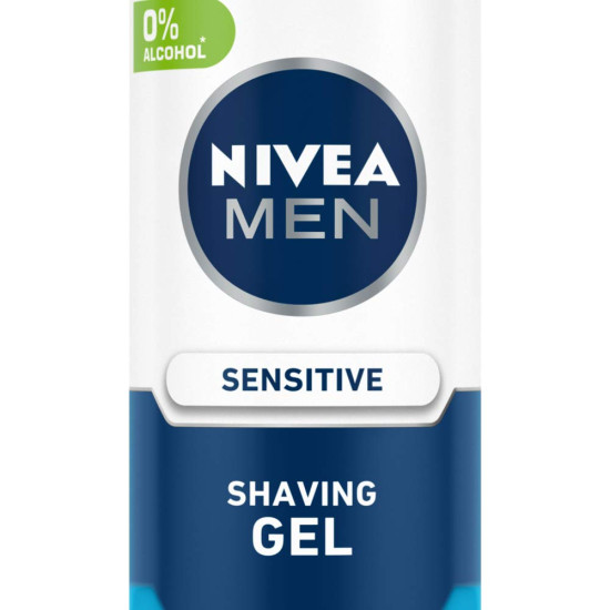 NIVEA MEN Sensitive Shaving Gel - Smooth & Comfortable Shave