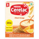 Nestle Cerelac Baby Cereal with Milk, Wheat Orange - Rich in Iron & Protein
