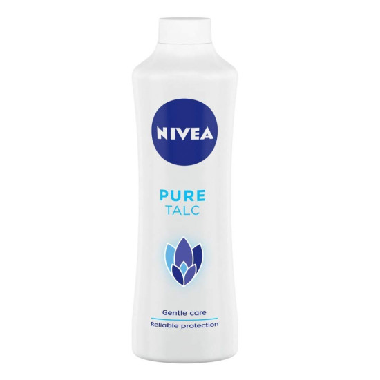 NIVEA Talcum Powder for Men & Women - Gentle Fragrance & Reliable Protection