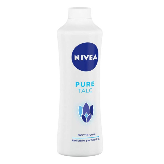 NIVEA Talcum Powder for Men & Women - Gentle Fragrance & Reliable Protection