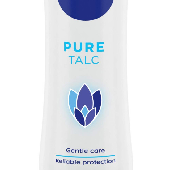 NIVEA Talcum Powder for Men & Women - Gentle Fragrance & Reliable Protection