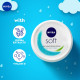 NIVEA Soft Light Moisturizer - Instant Hydration with Vitamin E & Jojoba Oil