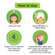 Mediker Anti-Lice Treatment Shampoo - Natural Actives & Painless Removal