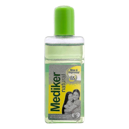 Mediker Anti Lice Treatment Hair Oil - Painless Lice Removal