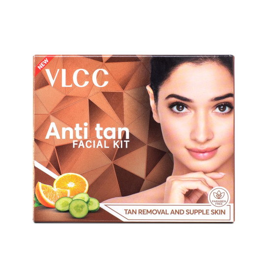VLCC Anti Tan Facial Kit - Power of 25 Vital Ingredients