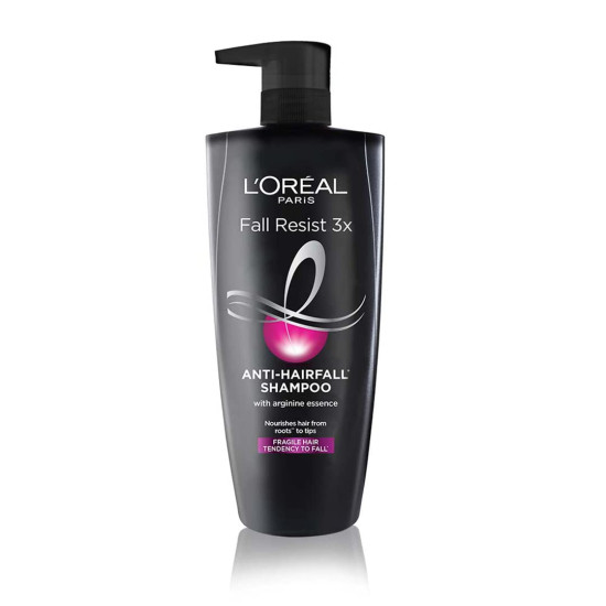 L'Oreal Paris Anti-Hair Fall Shampoo - Reinforcing & Nourishing for Hair Growth