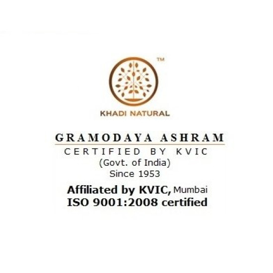 KHADI NATURAL Almond and Honey Gel Scrub - Enriched with Pure Manuka Honey