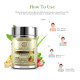 KHADI NATURAL Fruit Herbal Face Mask Pack, 50g - Rejuvenating Skincare