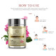 KHADI NATURAL Rose Herbal Face Mask - Revitalize Your Skin Naturally