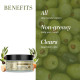 KHADI NATURAL Ayurvedic Sandal and Olive Face Nourishing Cream - With Sheabutter for Soft Skin