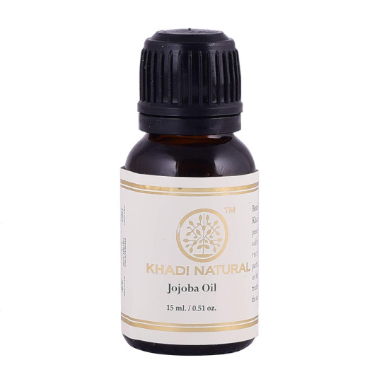 KHADI NATURAL Jojoba Essential Oil, 10ml - Nourishing & Protective