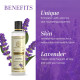 KHADI NATURAL Lavender Herbal Moisturizer - SLS and Paraben Free