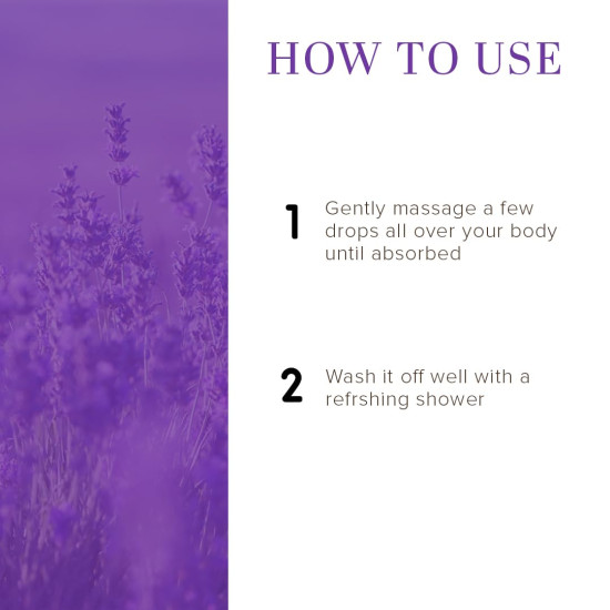 KHADI NATURAL Lavender Herbal Moisturizer - SLS and Paraben Free