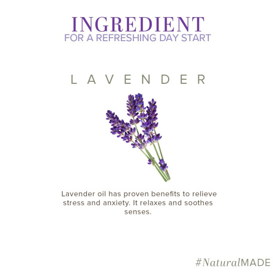 KHADI NATURAL Lavender Herbal Moisturizer - SLS and Paraben Free