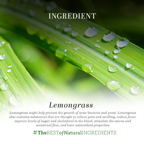 Khadi Natural Lemongrass Oil - Essential Oil for Toning Skin