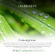 Khadi Natural Lemongrass Oil - Essential Oil for Toning Skin