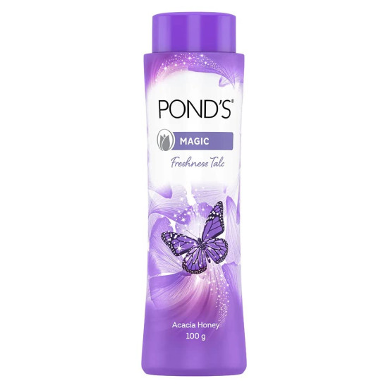 Ponds Magic Talc 100 g - Irresistible Fragrance & Freshness