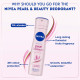 Nivea Pearl & Beauty Deodorant for Unisex - Long-lasting Freshness