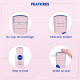 Nivea Pearl & Beauty Deodorant for Unisex - Long-lasting Freshness