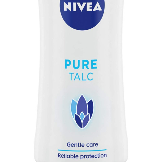 NIVEA Talcum Powder for Men & Women - Gentle Fragrance & Reliable Protection