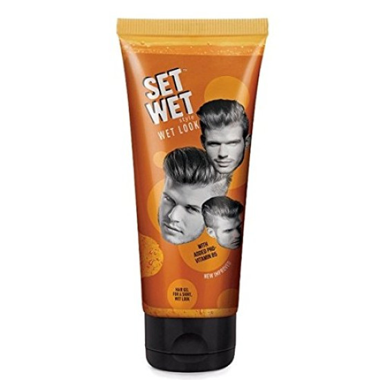 Set Wet Hair Styling Gel Wet Look - Elevate Your Style
