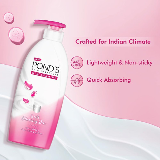 POND'S Triple Vitamin Moisturising Lotion - Radiance for Sensitive Skin