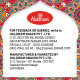 Haldiram's Namkeen - Aloo Bhujia 440G - Authentic Indian Snack