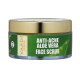 Vaadi Herbals Anti Acne Aloe Vera Face Scrub - Natural Skin Care Solution