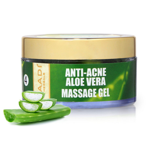 Vaadi Herbals Anti Acne Aloe Vera Massage Gel - Soothing Skincare Solution