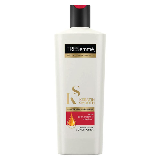 Tresemme Smooth & Shine Conditioner - Intense Moisturization with Vitamin H & Silk Protein