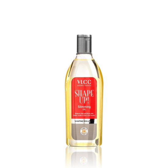 VLCC Shape Up Slimming Oil - Fights Cellulite and Firms Skin VLCC Shape Up Slimming Oil - Fights Cellulite and Firms Skin
