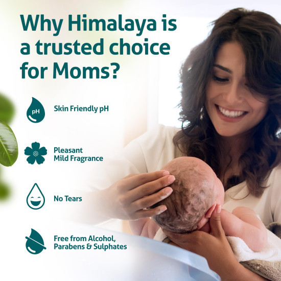 Himalaya Baby Shampoo (400 ml) - Gentle No-Tears Formula