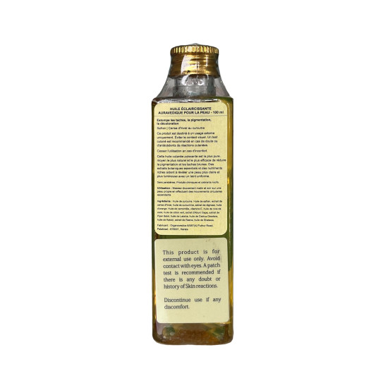 Auravedic Saffron Original Face Oil For Glowing Skin100 ml Ashwagandha Pigmentation Serum Face Serum For Pigmentation For Skin Body Oil After Bath For Daily Use