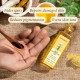 Auravedic Saffron Original Face Oil For Glowing Skin100 ml Ashwagandha Pigmentation Serum Face Serum For Pigmentation For Skin Body Oil After Bath For Daily Use