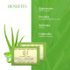KHADI NATURAL Aloe Vera Handmade Soap - Herbal Hydration for All Skin Types