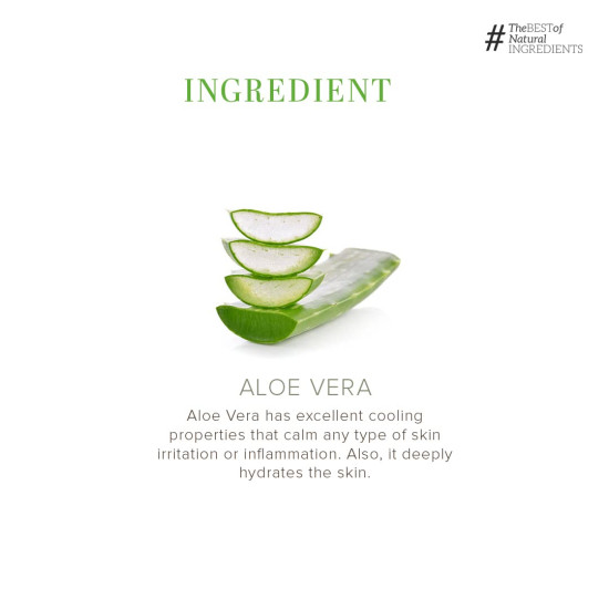 KHADI NATURAL Aloe Vera Handmade Soap - Herbal Hydration for All Skin Types