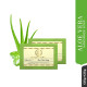KHADI NATURAL Aloe Vera Handmade Soap - Herbal Hydration for All Skin Types