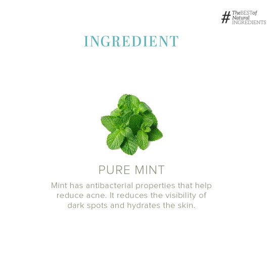 KHADI NATURAL Pure Mint Soap - Handmade Herbal Soap for Skin Rejuvenation