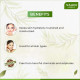 Vaadi Herbals Super Value Perky Peach Soap with Almond Oil - Nourishing Skin Care