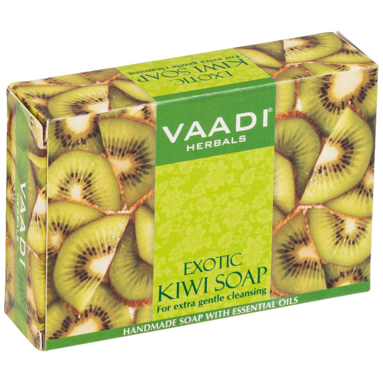 Vaadi Herbals Super Value Exotic Kiwi Soap - Hydrating & Nourishing
