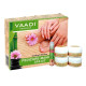 Vaadi Herbals Soothing and Refreshing Pedicure Manicure Spa Kit - Natural Hand & Foot Care