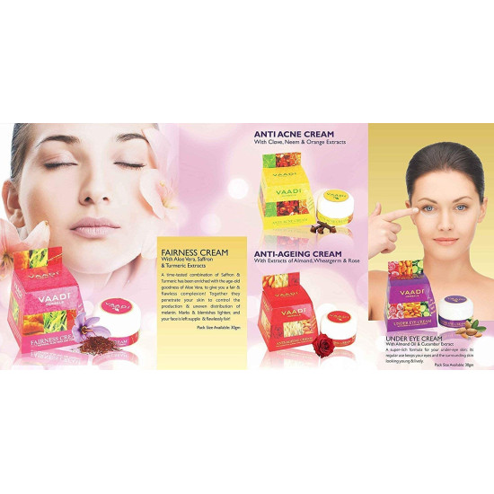 Vaadi Herbals Soothing and Refreshing Pedicure Manicure Spa Kit - Natural Hand & Foot Care