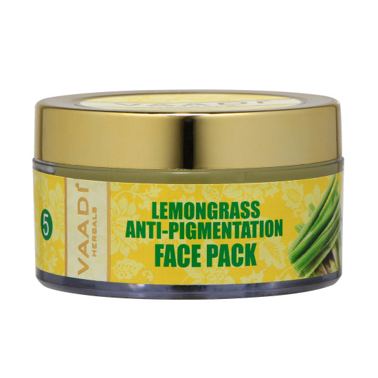 Vaadi Herbals Lemongrass Anti Pigmentation Face Pack - Natural Radiance