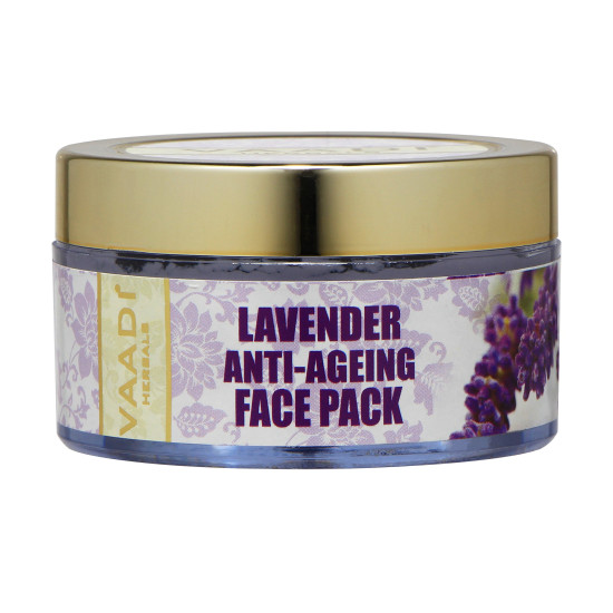 Vaadi Herbals Lavender Anti Ageing Face Pack - Rejuvenate Your Skin