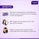 Vaadi Herbals Lavender Shampoo with Rosemary Extract - Intensive Repair System