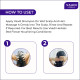 Vaadi Herbals Lavender Shampoo with Rosemary Extract - Intensive Repair System